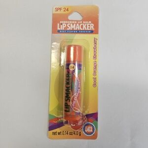 Lip Smackers Cool Orange Strawberry SPF 24 BFF Best Flavor Forever y2k 2000